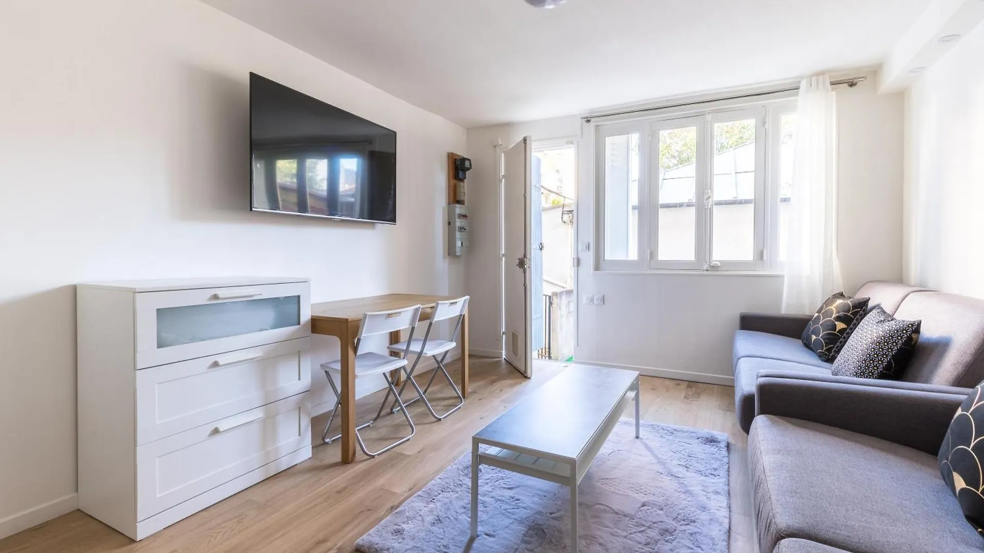 Apartment Orfila/gambetta: Magnifique 6p