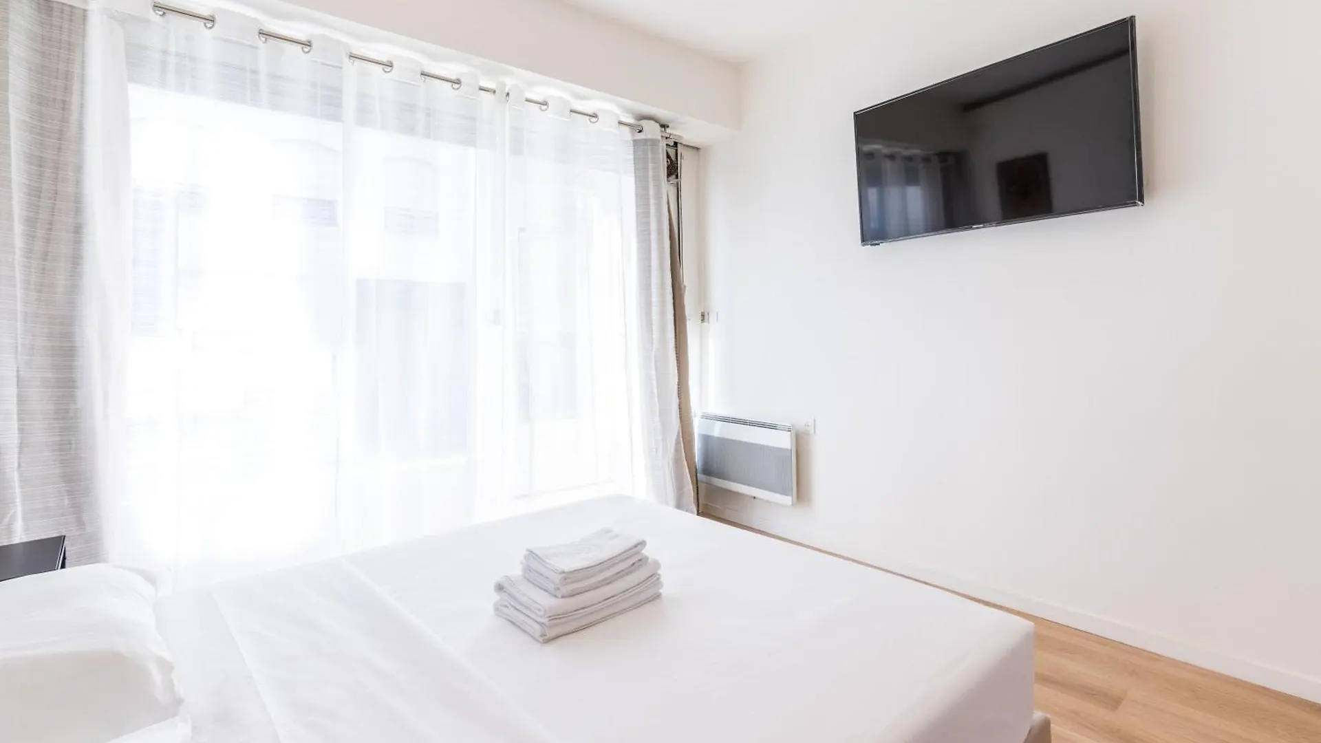 Apartment Orfila/gambetta: Magnifique 6p Paris