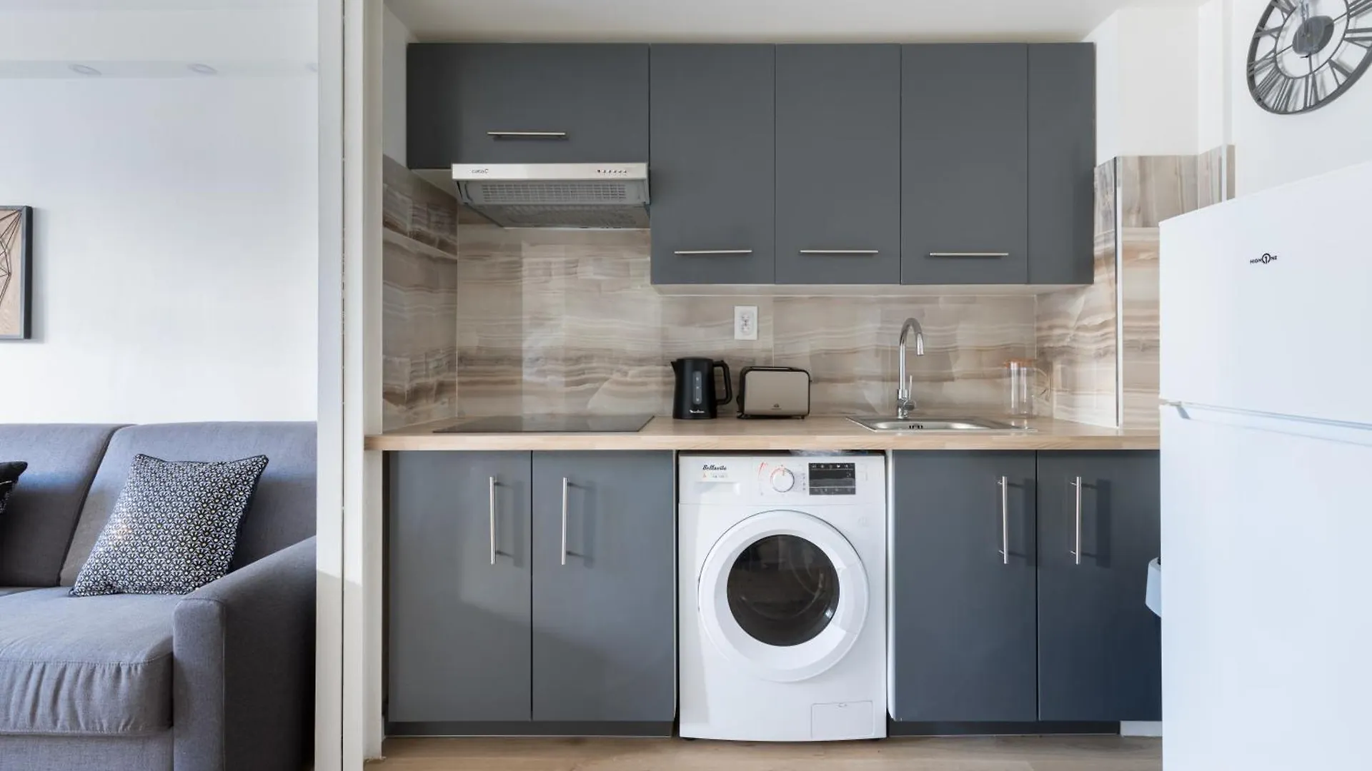Apartment Orfila/gambetta: Magnifique 6p *