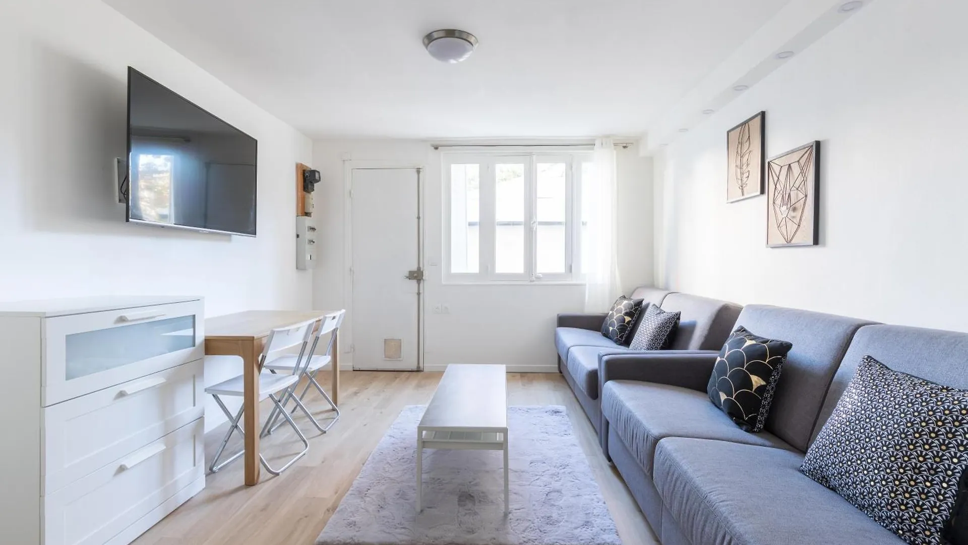 Orfila/gambetta: Magnifique 6p Apartment